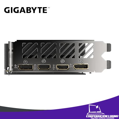 Imagen de TARJETA DE VIDEO GIGABYTE RTX 4060 EAGLE OC ( GV-N4060EAGLE OC-8G ) 8GB | X3 FAN | GDDR6 | 128 BIT