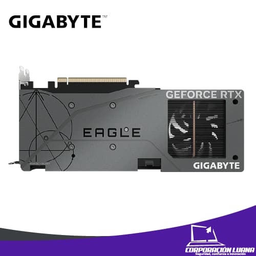 Imagen de TARJETA DE VIDEO GIGABYTE RTX 4060 EAGLE OC ( GV-N4060EAGLE OC-8G ) 8GB | X3 FAN | GDDR6 | 128 BIT