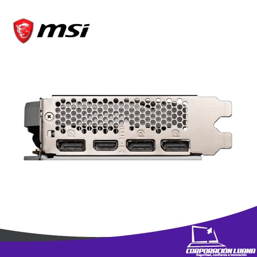 Imagen de TARJETA DE VIDEO MSI GEFORCE RTX 4060 VENTUS 2X WHITE DE 8GB GDDR6 / 128-BITS / 3X DP, 1X HDMI