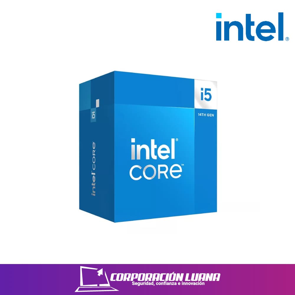 Foto del producto PROCESADOR INTEL CORE I5 14400 ( BX8071514400 ) 4.70 GHZ | 20 MB | LGA1700