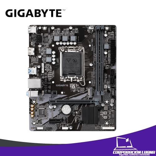 Imagen de MAINBOARD GIGABYTE H610M K DDR4 ( H610M K DDR4 ) LGA1700
