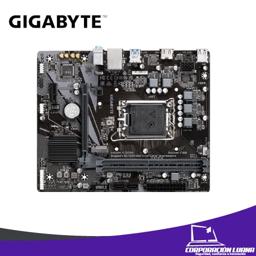 Imagen de MAINBOARD GIGABYTE H610M K DDR4 ( H610M K DDR4 ) LGA1700