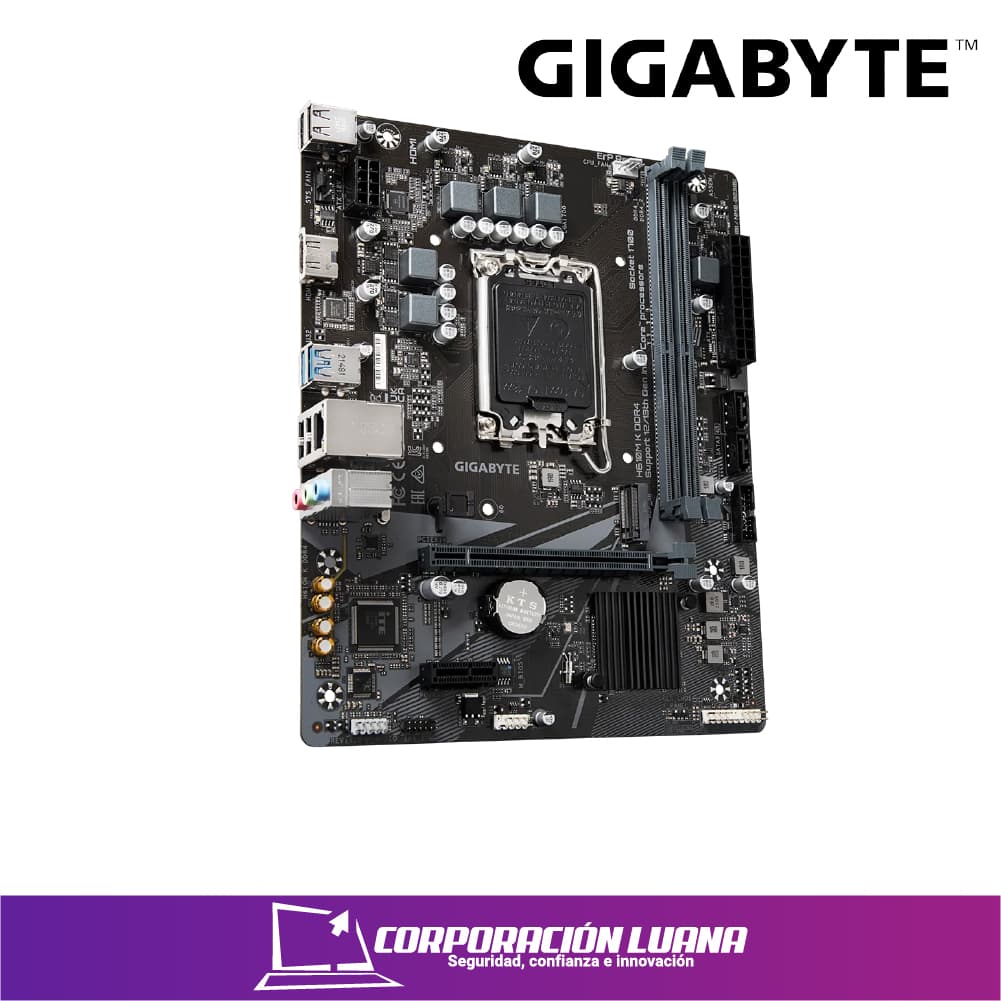 Imagen de MAINBOARD GIGABYTE H610M K DDR4 ( H610M K DDR4 ) LGA1700