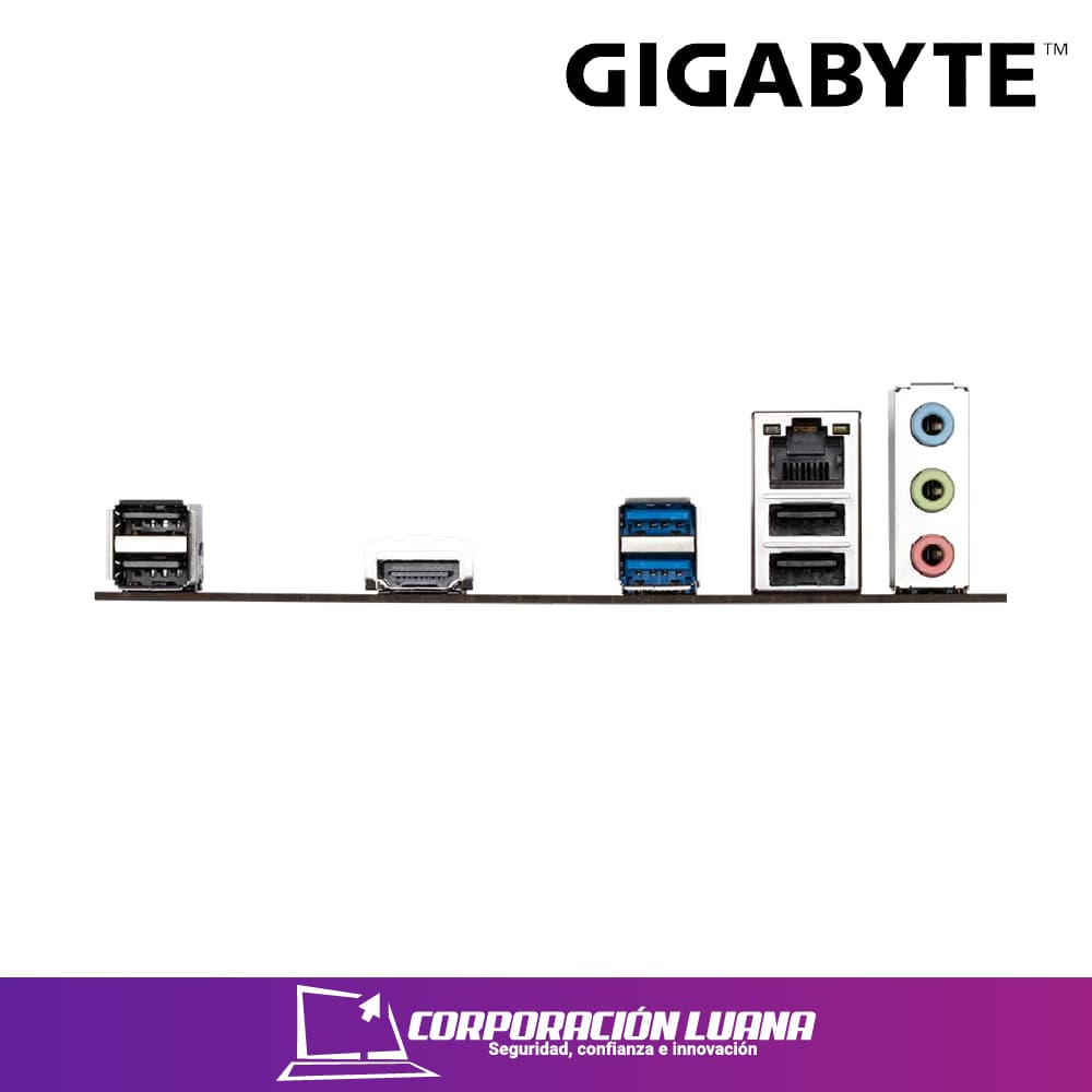 Imagen de MAINBOARD GIGABYTE H610M K DDR4 ( H610M K DDR4 ) LGA1700