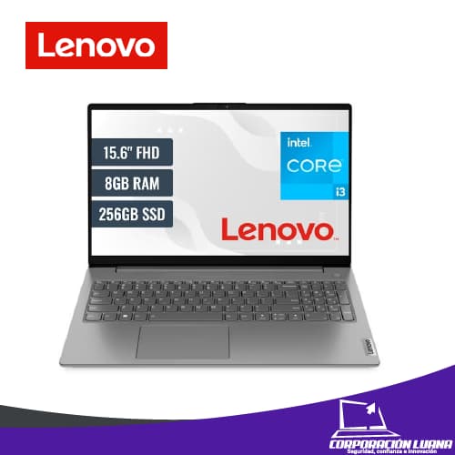 Foto del producto LAPTOP LENOVO V15 G3 IAP INTEL CORE I3 1215U ( V15-G3-IAP ) RAM 8GB | SSD 512GB | 15.6" FHD | FREE OS