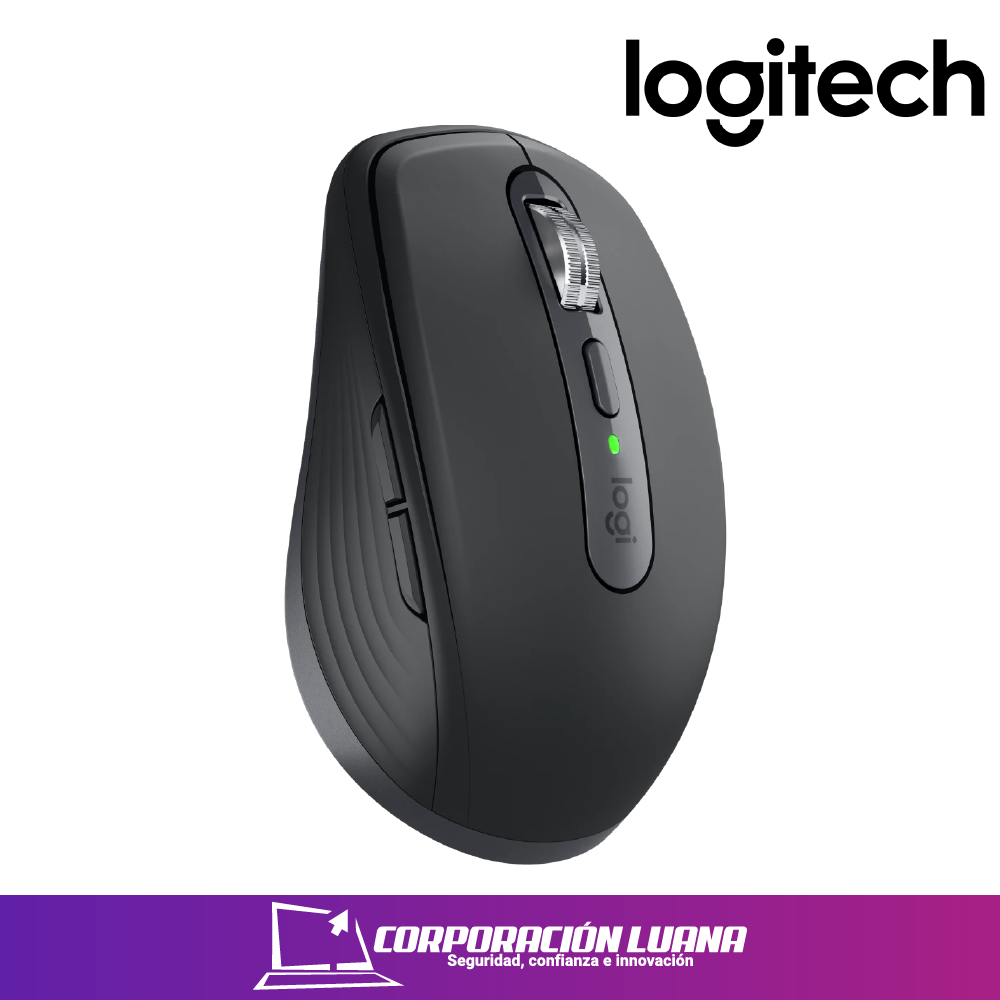 Imagen de MOUSE LOGITECH MX ANYWHERE 3S BLUETOOTH GRAPHITE (910-006932)
