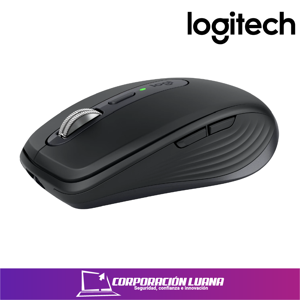 Imagen de MOUSE LOGITECH MX ANYWHERE 3S BLUETOOTH GRAPHITE (910-006932)