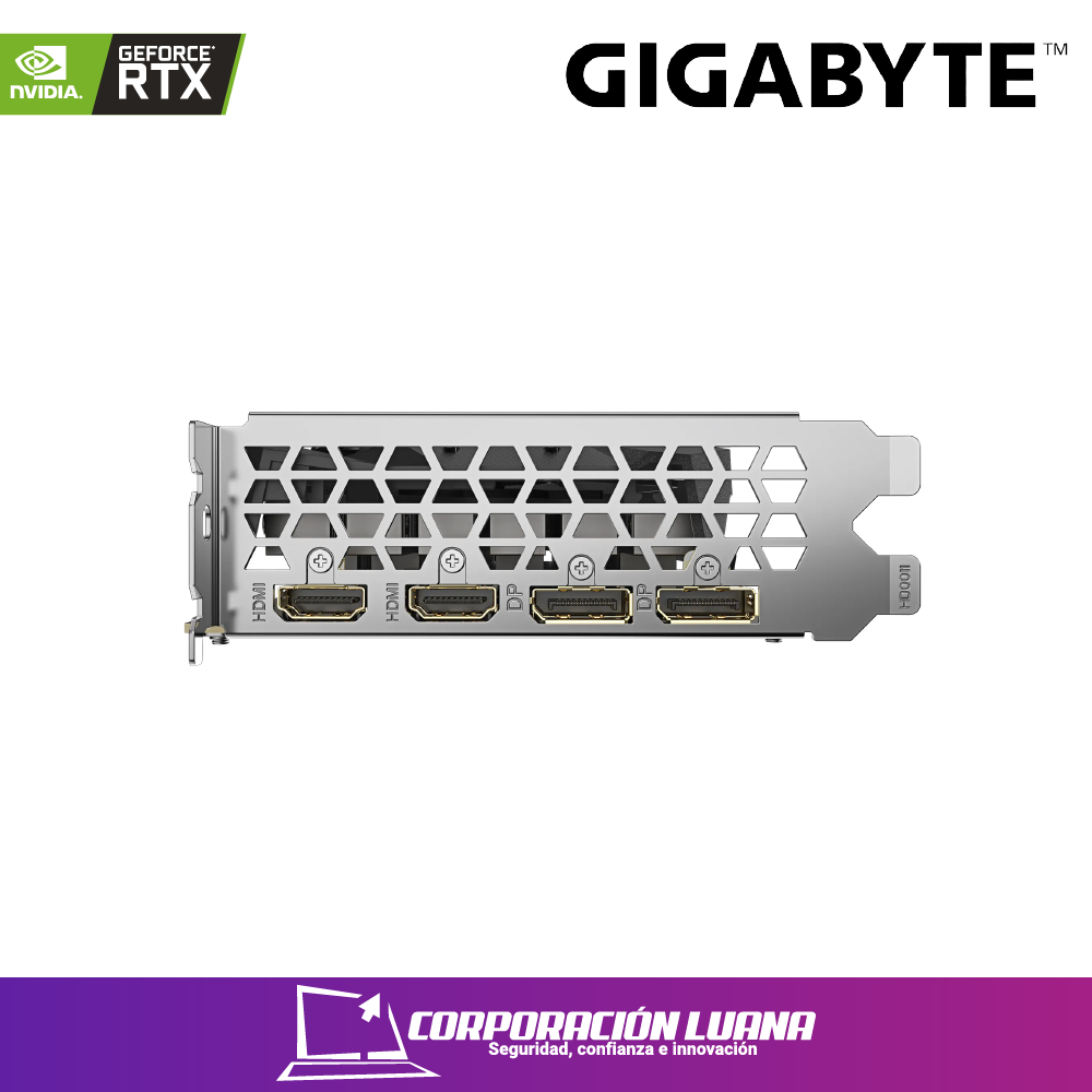 Imagen de TARJETA DE VIDEO GIGABYTE RTX 3050 WINDFORCE( GV-N3050WF2OC-6GD ) 6GB | GDDR6 | X2 FAN