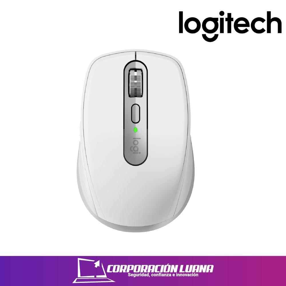 Foto del producto MOUSE LOGITECH MX ANYWARE 3S ( 910-006933 ) WHITE | BT | 8000 DPI