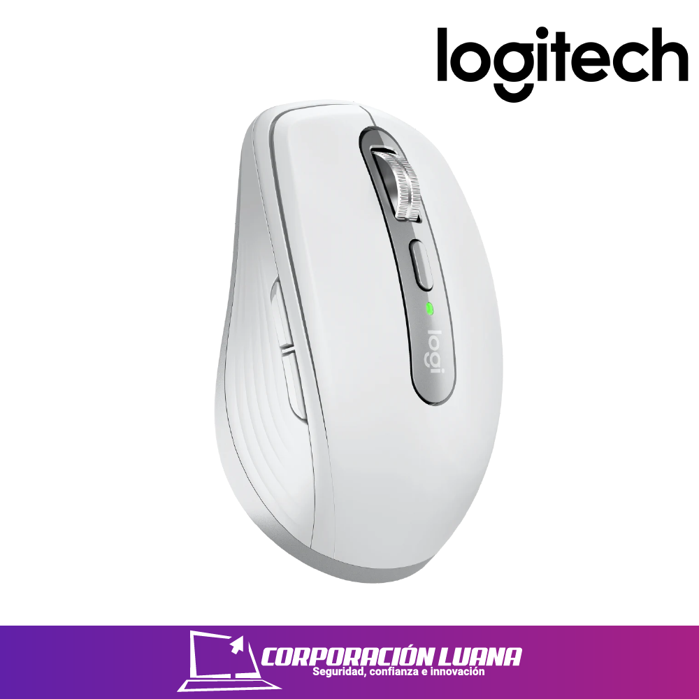 Imagen de MOUSE LOGITECH MX ANYWARE 3S ( 910-006933 ) WHITE | BT | 8000 DPI