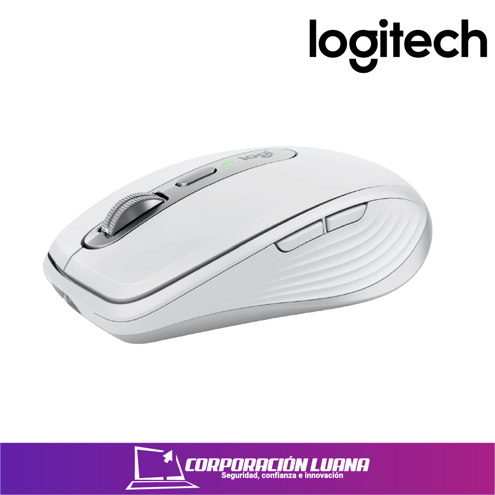 Imagen de MOUSE LOGITECH MX ANYWARE 3S ( 910-006933 ) WHITE | BT | 8000 DPI