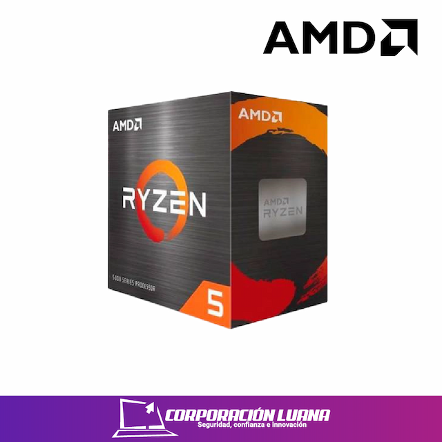 PROCESADOR AMD RYZEN 5 5600GT ( 100-100001488BOX ) AM4 | 3.6 GHZ