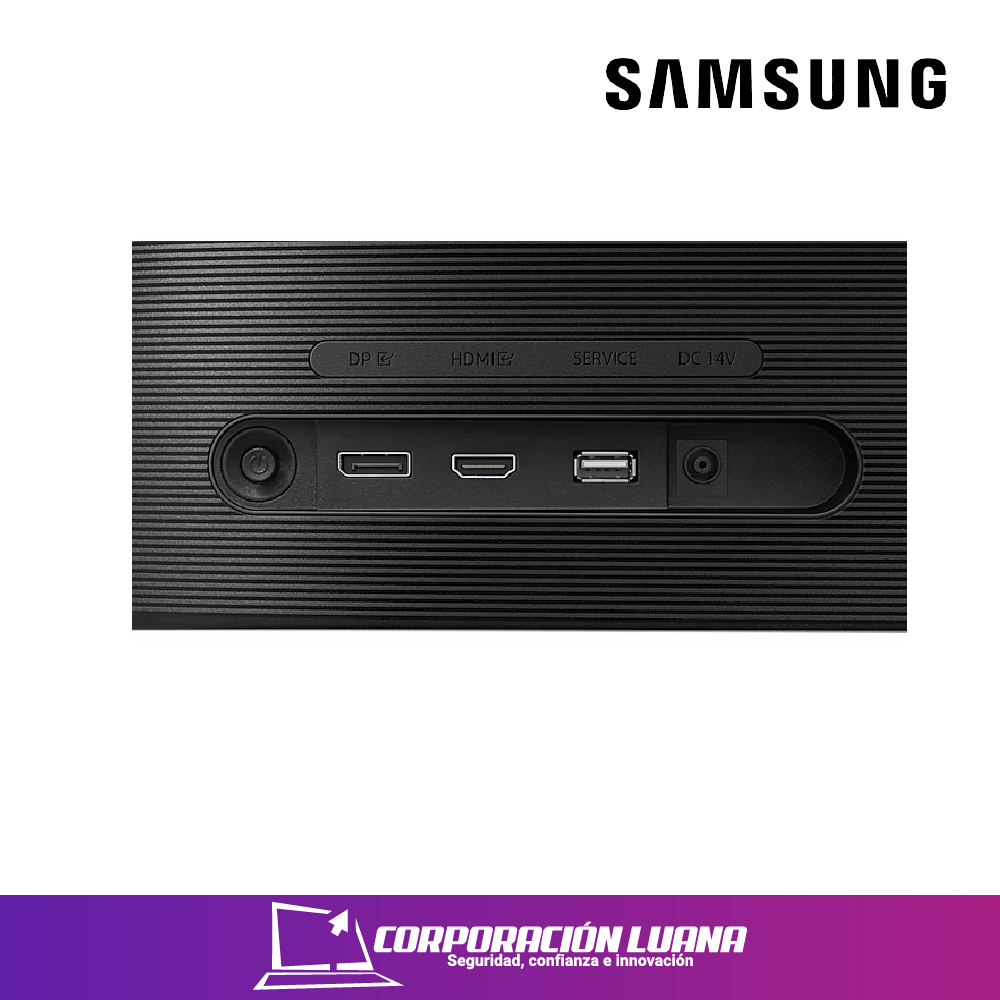 Imagen de MONITOR SAMSUNG 27" FLAT ( LS27C330GALXPE ) FHD - IPS | 100HZ | HDMI