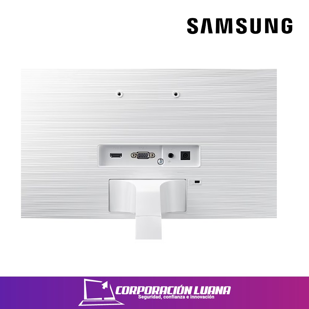 Imagen de MONITOR SAMSUNG 27" CURVO ( LC27F391FHNXZA ) FHD | 60HZ 1800R | WHITE | HDMI