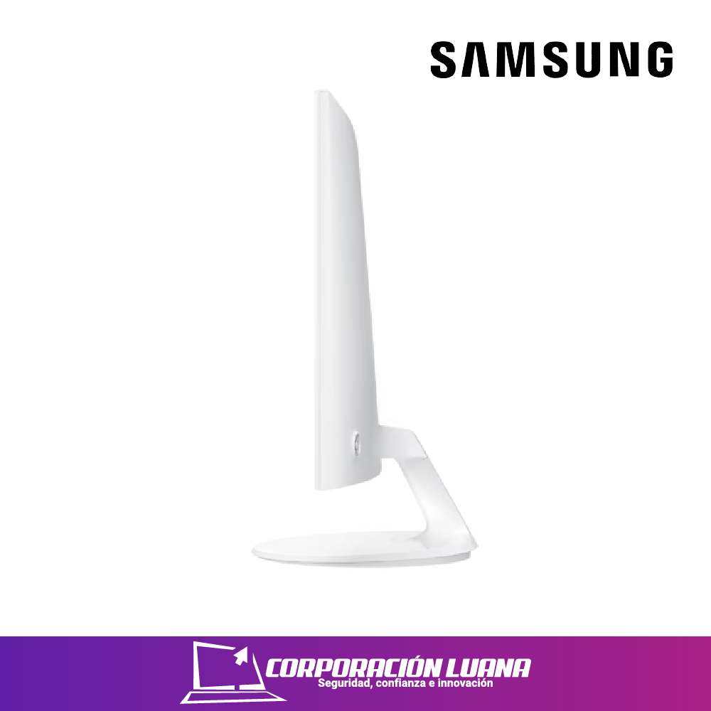 Imagen de MONITOR SAMSUNG 27" CURVO ( LC27F391FHNXZA ) FHD | 60HZ 1800R | WHITE | HDMI