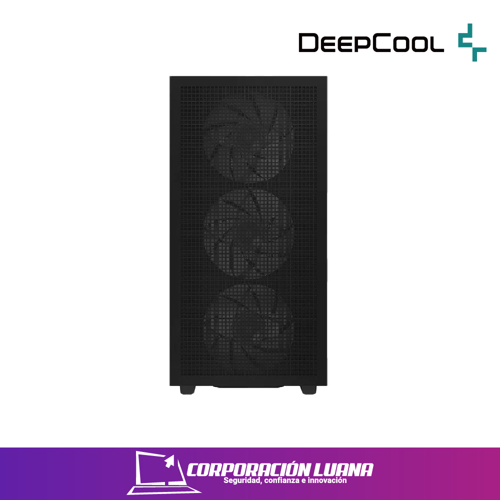 Imagen de CASE DEEPCOOL CH560 ( R-CH560-BKAPE4-G-1 ) S/FUENTE | 4 FANES | NEGRO | RGB