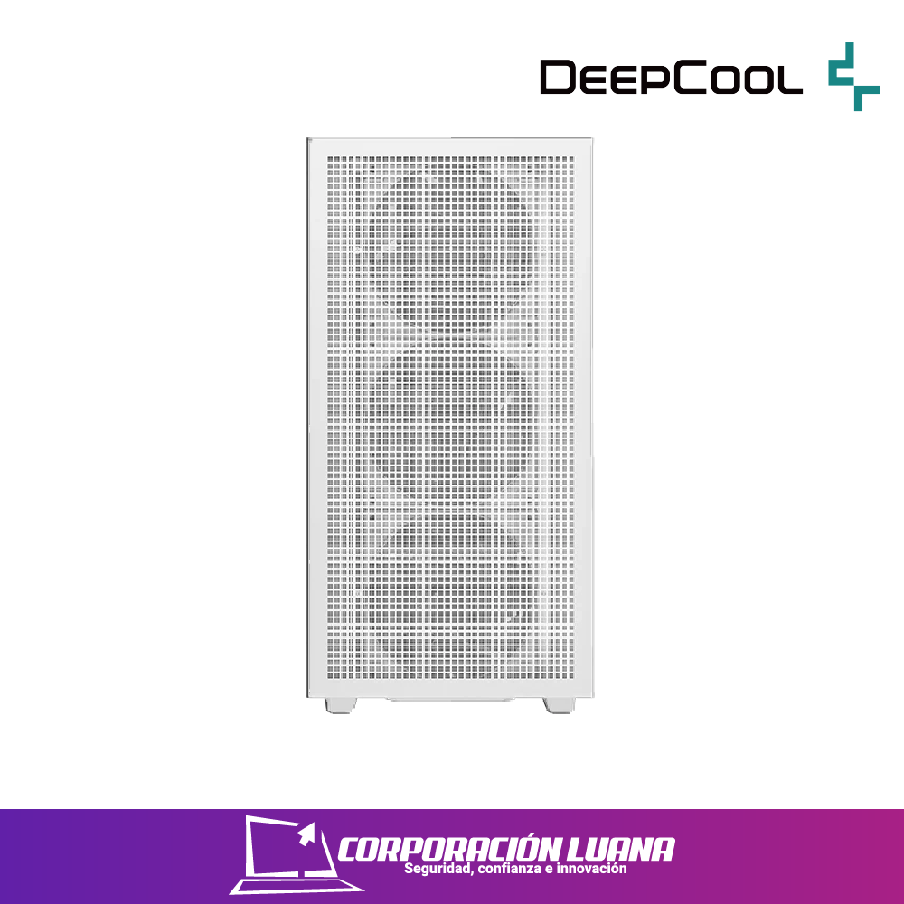 Imagen de CASE DEEPCOOL CH560 ( R-CH560-WHAPE4-G-1 ) S/FUENTE | 4 FANES | BLANCO | RGB