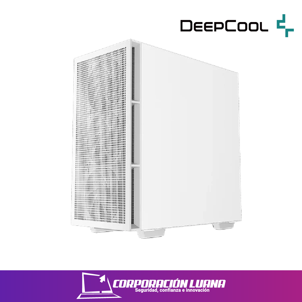 Imagen de CASE DEEPCOOL CH560 ( R-CH560-WHAPE4-G-1 ) S/FUENTE | 4 FANES | BLANCO | RGB