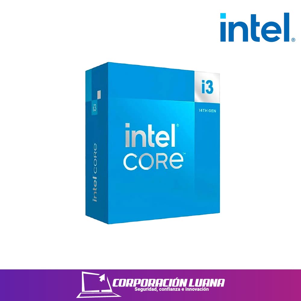 Foto del producto PROCESADOR INTEL CORE I3 14100 ( BX8071514100 ) 3.5 GHZ | 12MB | LGA1700