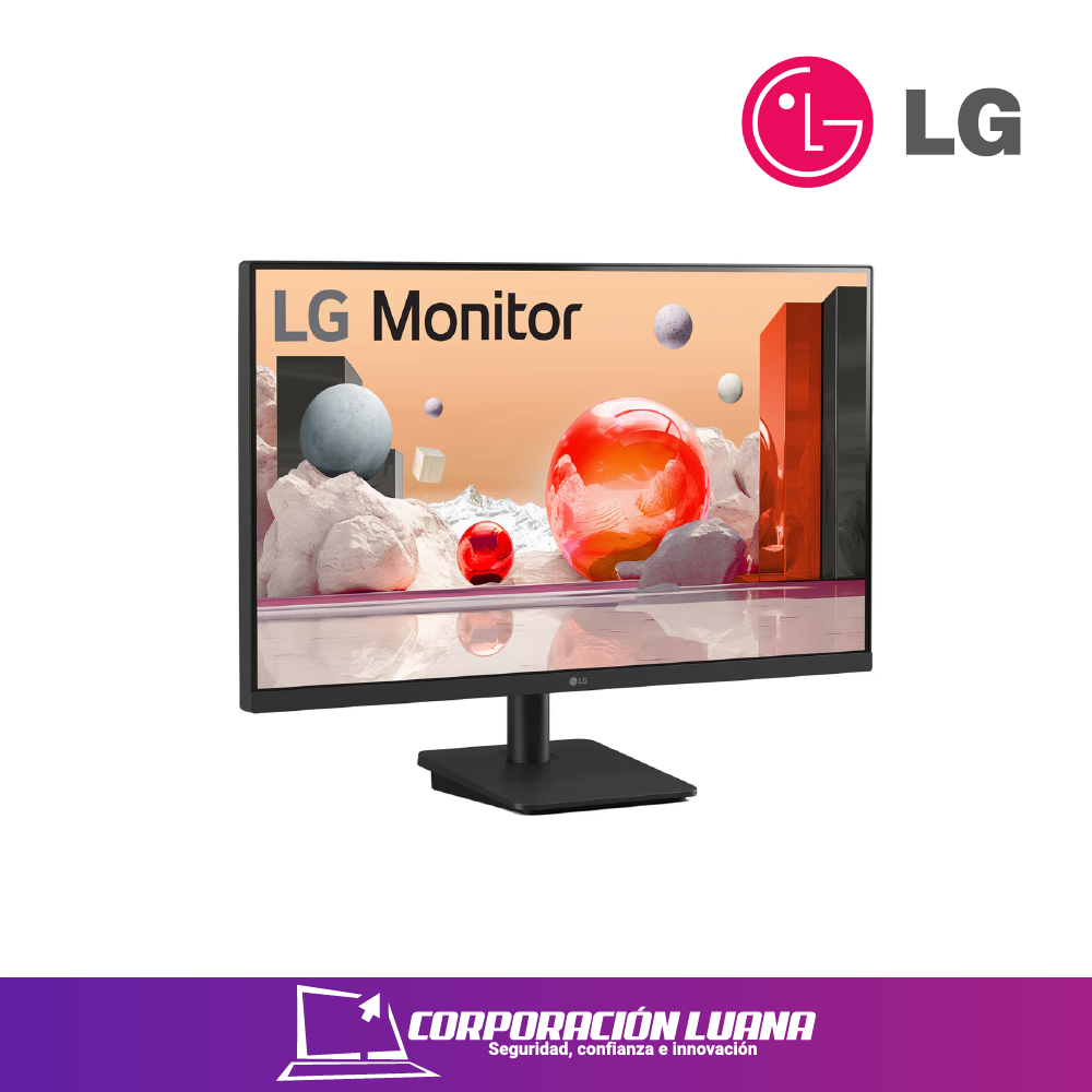 Imagen de MONITOR LG 27" ( 27MS500-B ) IPS | 100 HZ - 5 MS | FREESYNC | HDMI