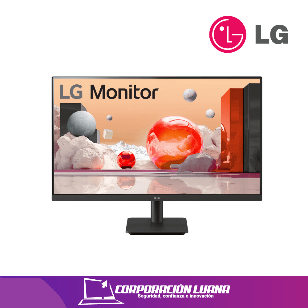 MONITOR LG 27" ( 27MS500-B ) IPS | 100 HZ - 5 MS | FREESYNC | HDMI