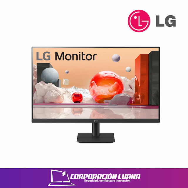 MONITOR LG 27" ( 27MS500-B ) IPS | 100 HZ - 5 MS | FREESYNC | HDMI