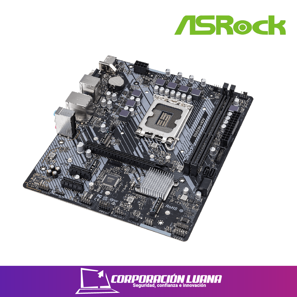 Imagen de MOTHERBOARD ASROCK B660M-HDV ( 90-MXBH40-A0UAYZ ) DDR4 | LGA1700