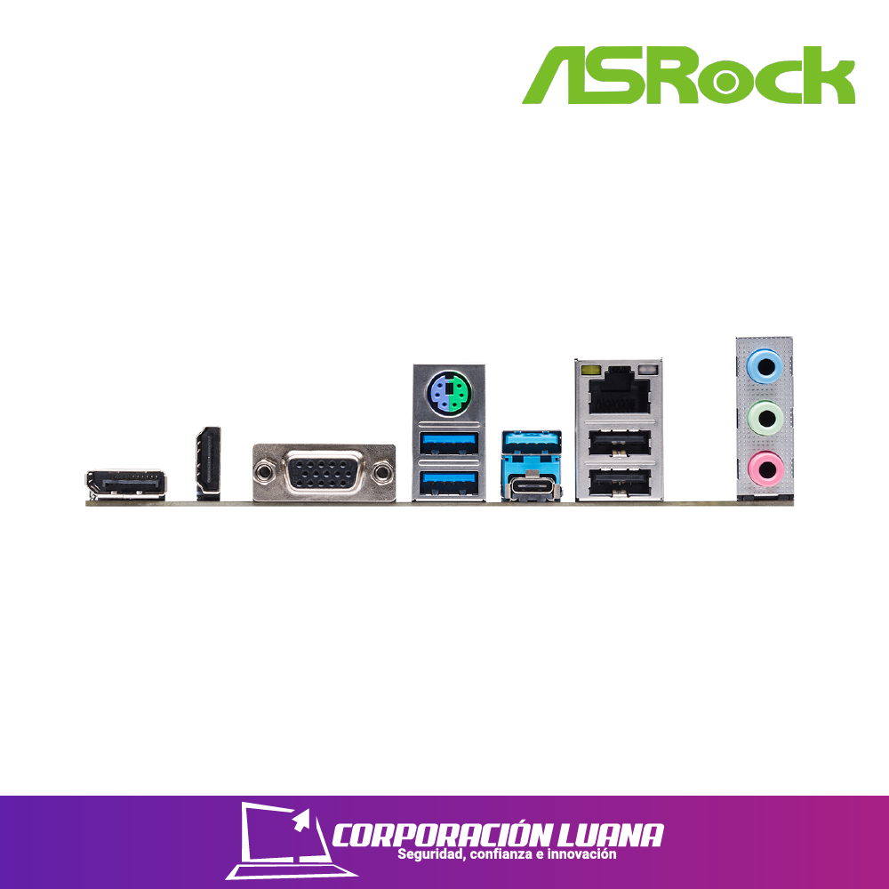 Imagen de MOTHERBOARD ASROCK B660M-HDV ( 90-MXBH40-A0UAYZ ) DDR4 | LGA1700