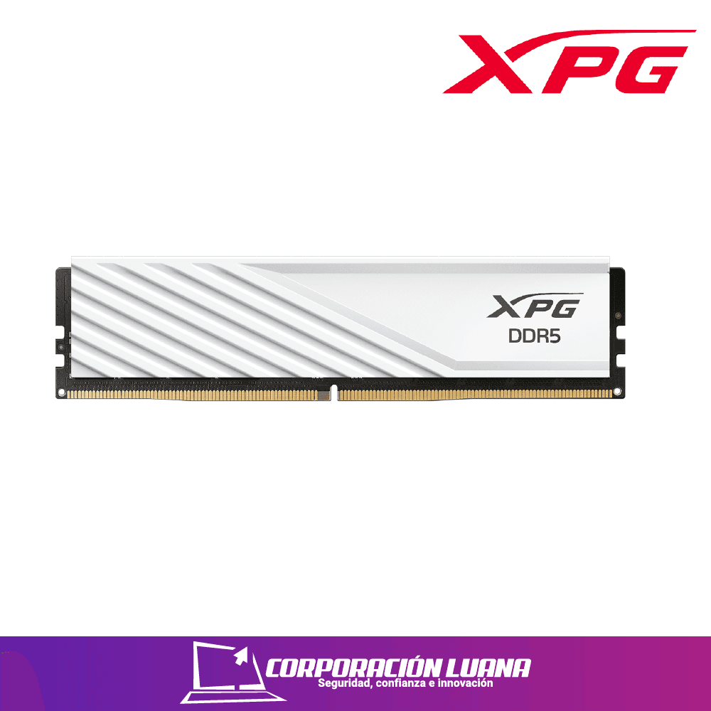 MEMORIA RAM XPG LANCER BLADE 16GB 5600 MTS ( AX5U5600C4616G-SLABWH ) DDR5 | BLANCA