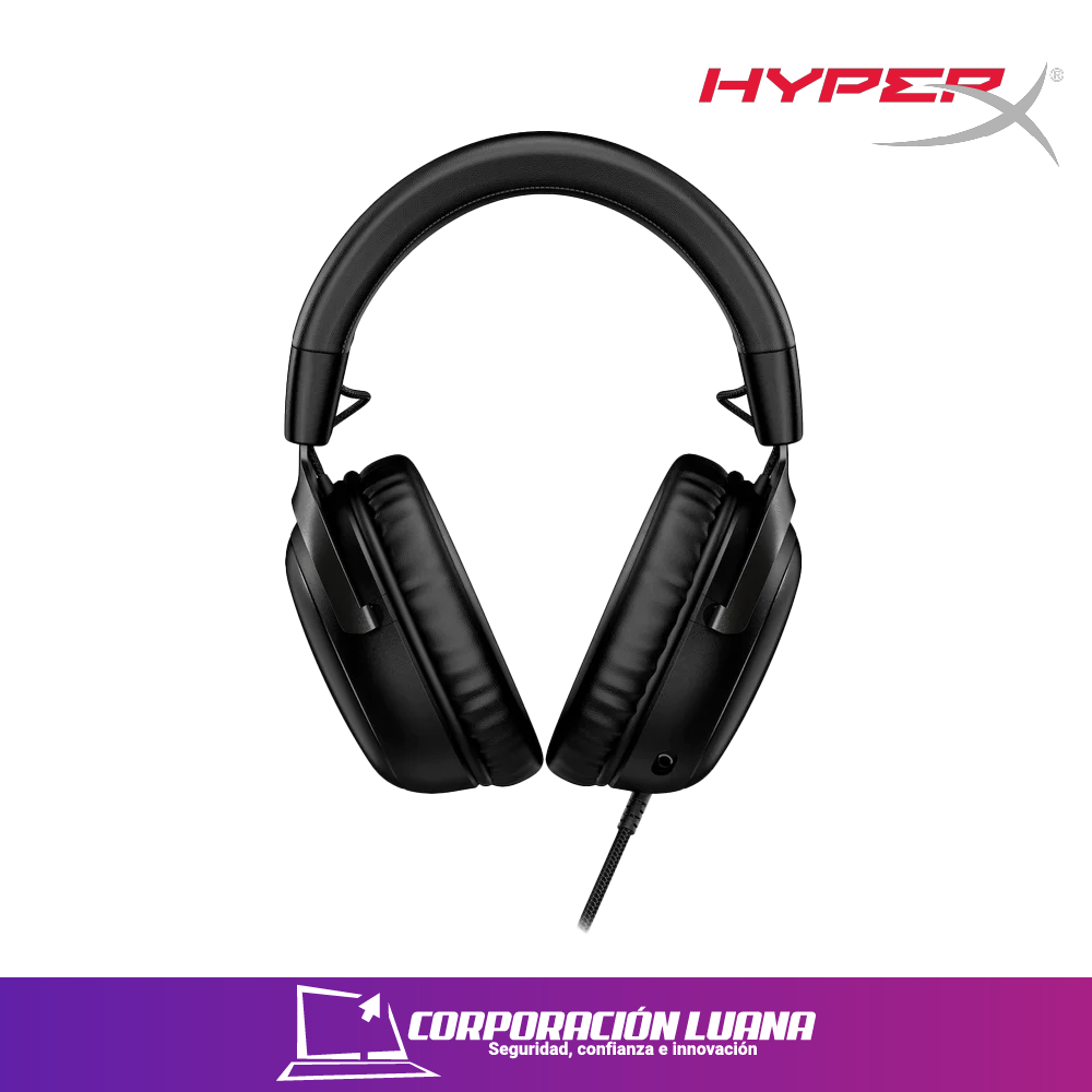 Imagen de AUDIFONOS HYPERX CLOUD III SIGNATURE COMFORT ( N53168-001 ) NEGRO | MULTI-PLATAFORM