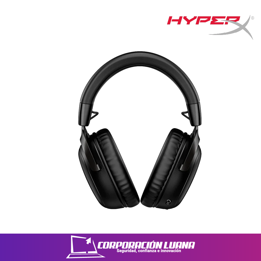 Imagen de AUDIFONOS HYPERX CLOUD III WIRELESS LEGENDARY SOUND ( N53161-001 ) NEGRO | PC - PS5,PS4 - SWTICH