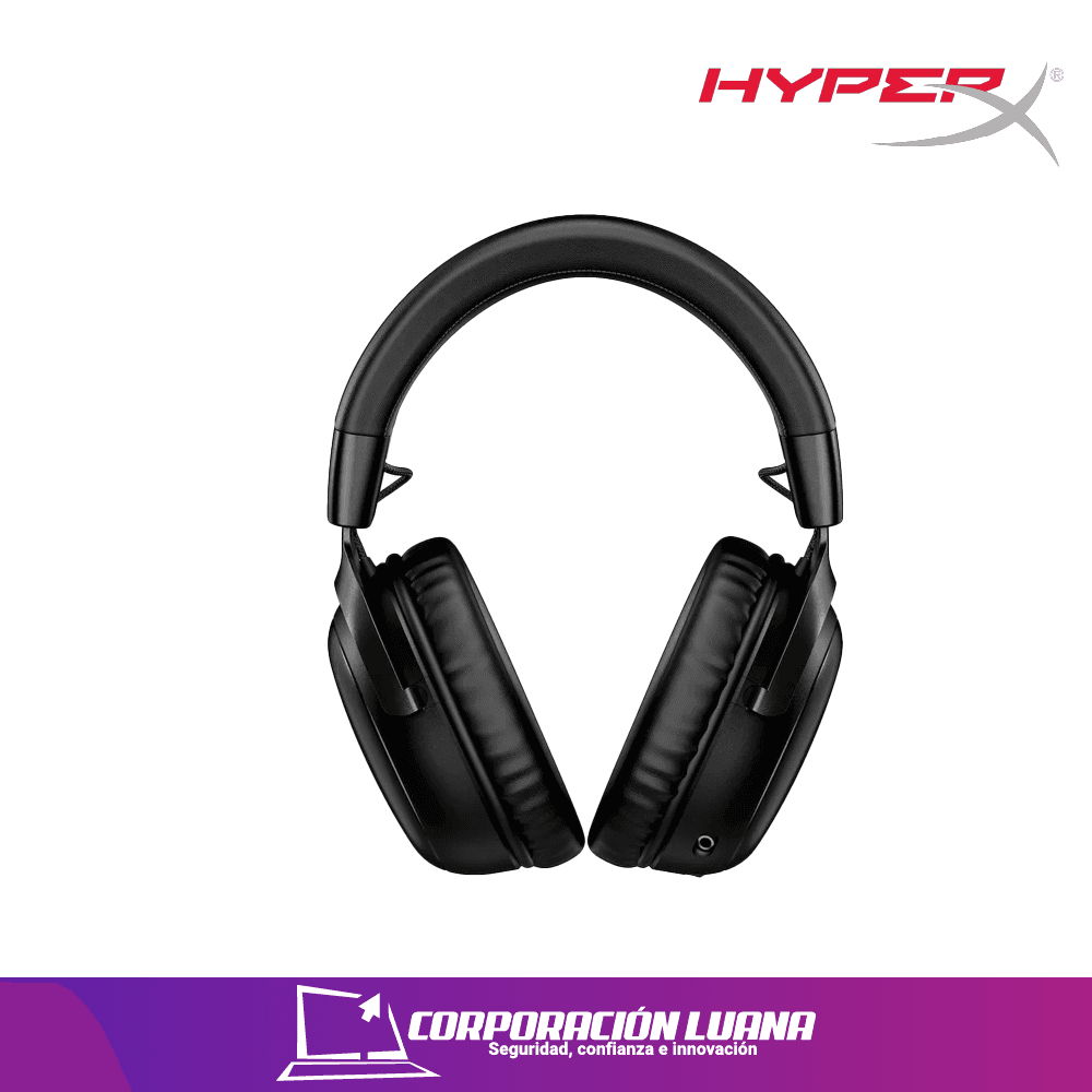 AUDIFONOS HYPERX CLOUD III WIRELESS LEGENDARY SOUND ( N53161-001 ) NEGRO | PC - PS5,PS4 - SWTICH