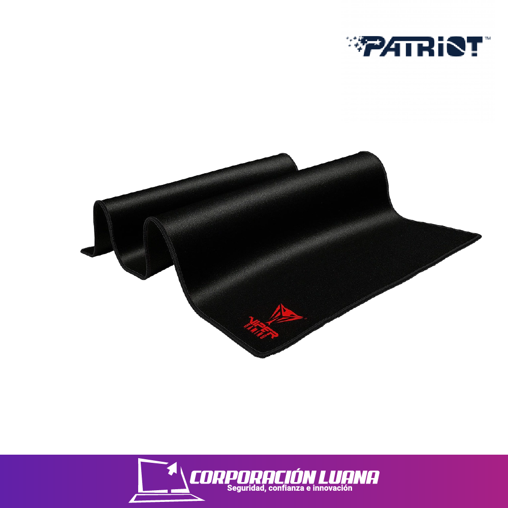 Foto del producto PAD MOUSE PATRIOT VIPER GAMING ( PV150C3K ) NEGRO - ROJO | 40CMX90CM
