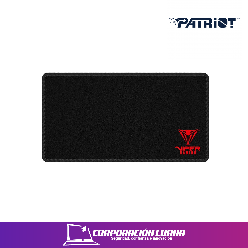 Imagen de PAD MOUSE PATRIOT VIPER GAMING ( PV150C3K ) NEGRO - ROJO | 40CMX90CM