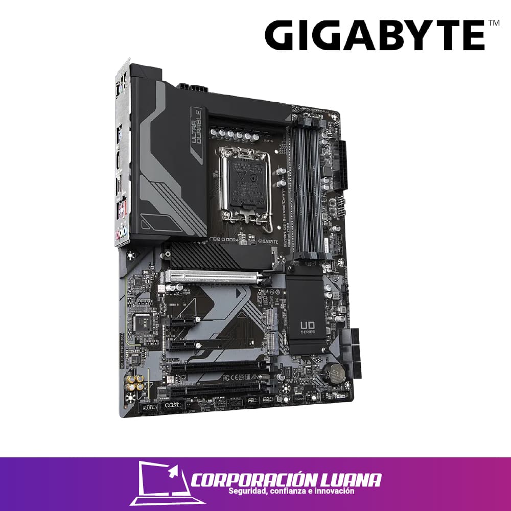 Imagen de MOTHERBOARD GIGABYTE Z790 D ( Z790 D DDR4 ) DDR4 | LGA1700
