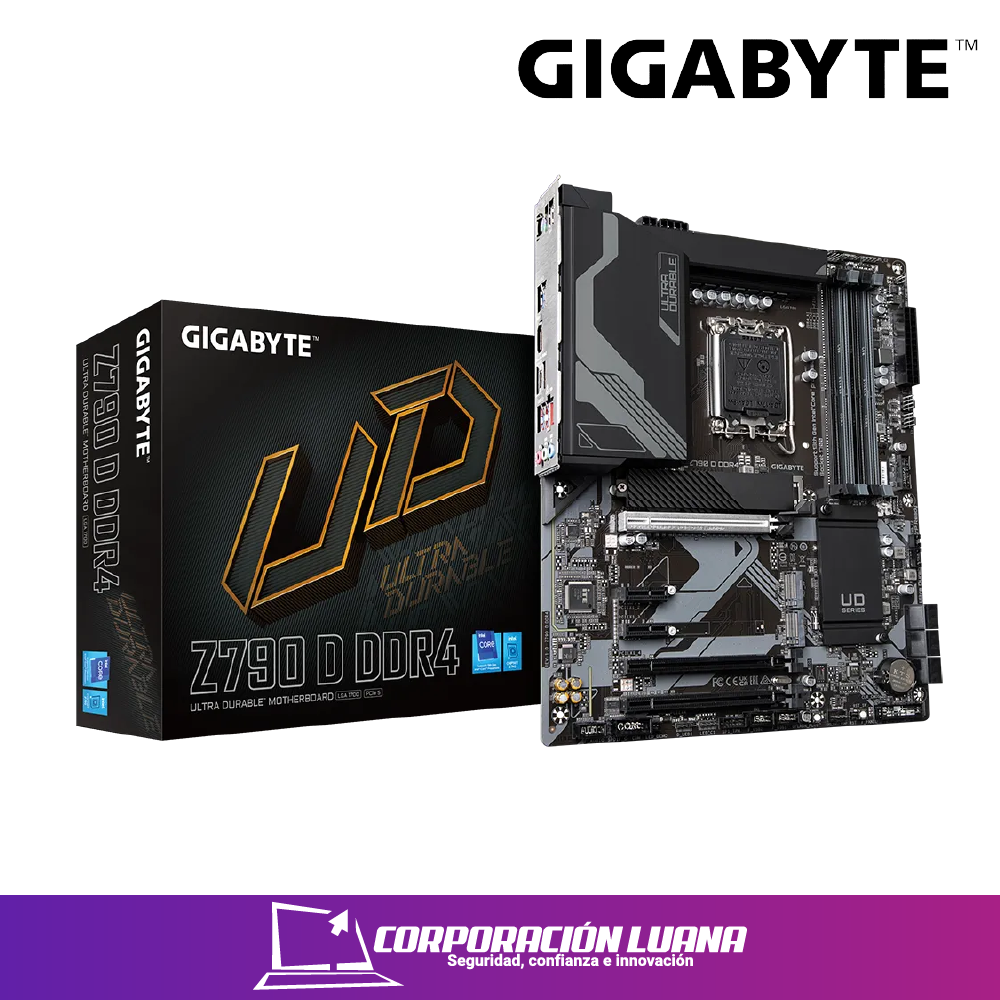 Imagen de MOTHERBOARD GIGABYTE Z790 D ( Z790 D DDR4 ) DDR4 | LGA1700