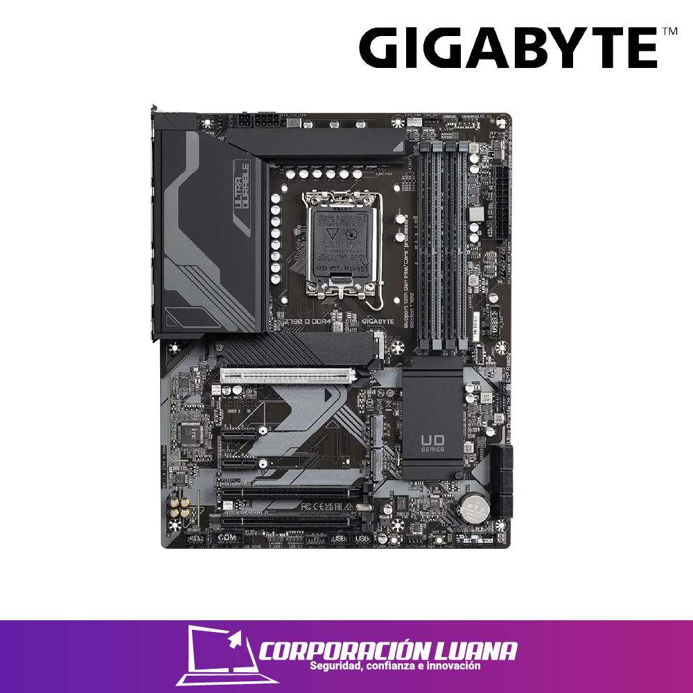 Imagen de MOTHERBOARD GIGABYTE Z790 D ( Z790 D DDR4 ) DDR4 | LGA1700