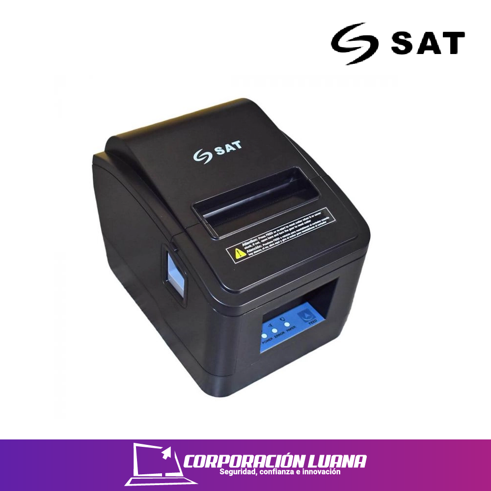 Foto del producto IMPRESORA TERMICA SAT ( 22T UE ) USB - ETHERNET | RJ11