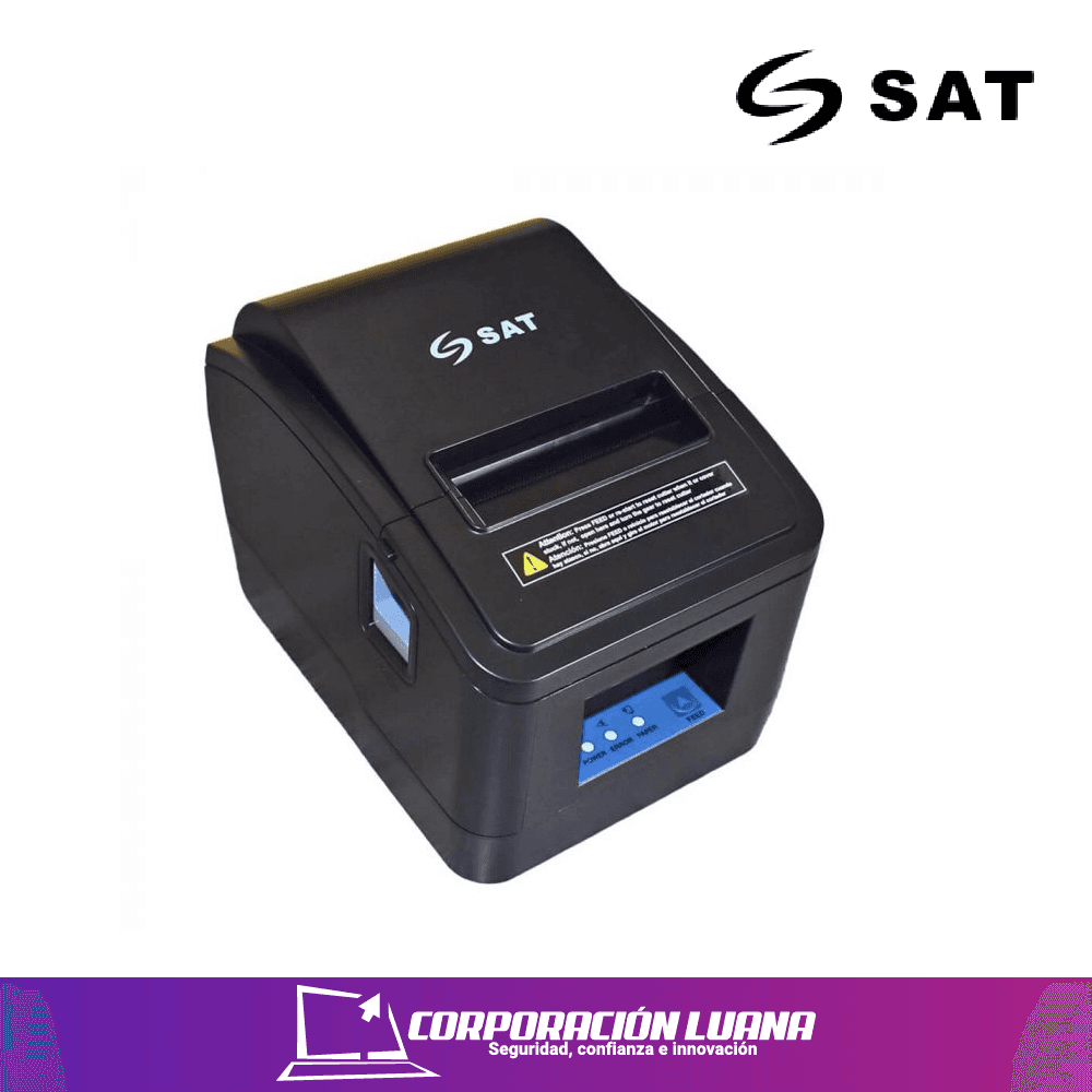 IMPRESORA TERMICA SAT ( 22T UE ) USB - ETHERNET | RJ11