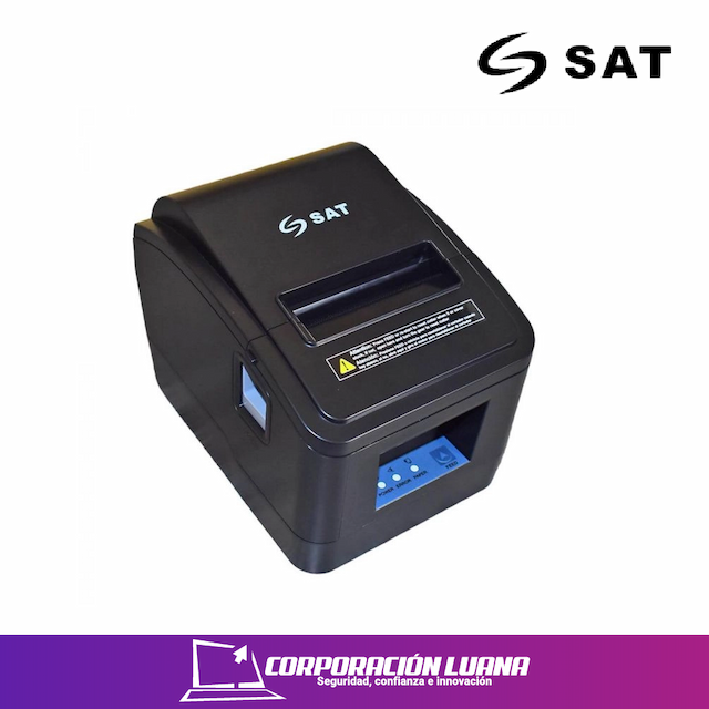 IMPRESORA TERMICA SAT ( 22T UE ) USB - ETHERNET | RJ11