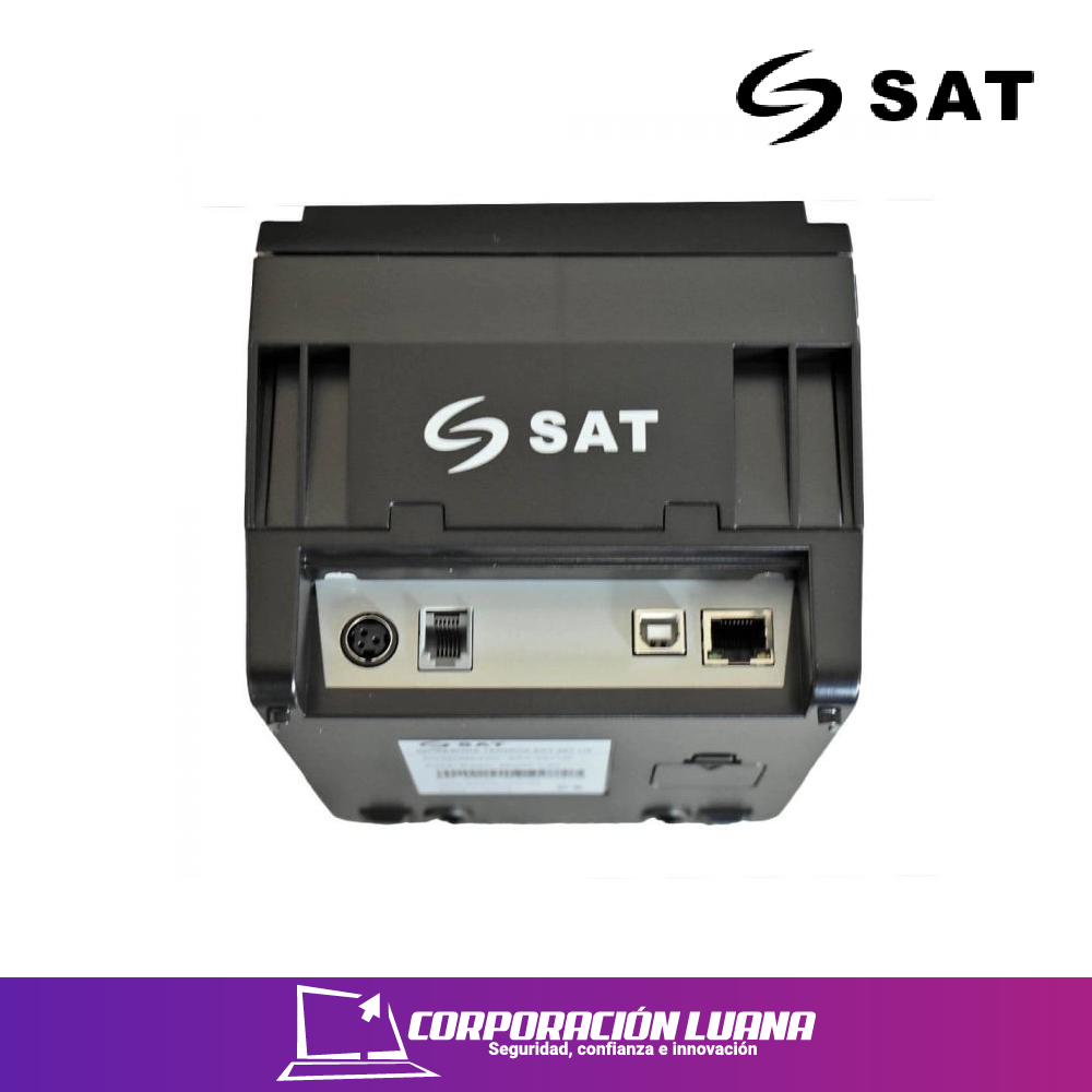 Imagen de IMPRESORA TERMICA SAT ( 22T UE ) USB - ETHERNET | RJ11