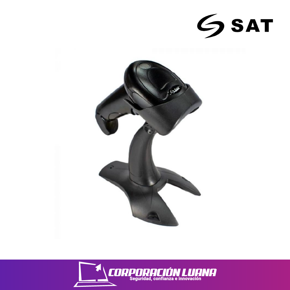 Foto del producto LECTOR DE BARRAS SAT ( AI202 PLUS ) IMAGER | ID USB