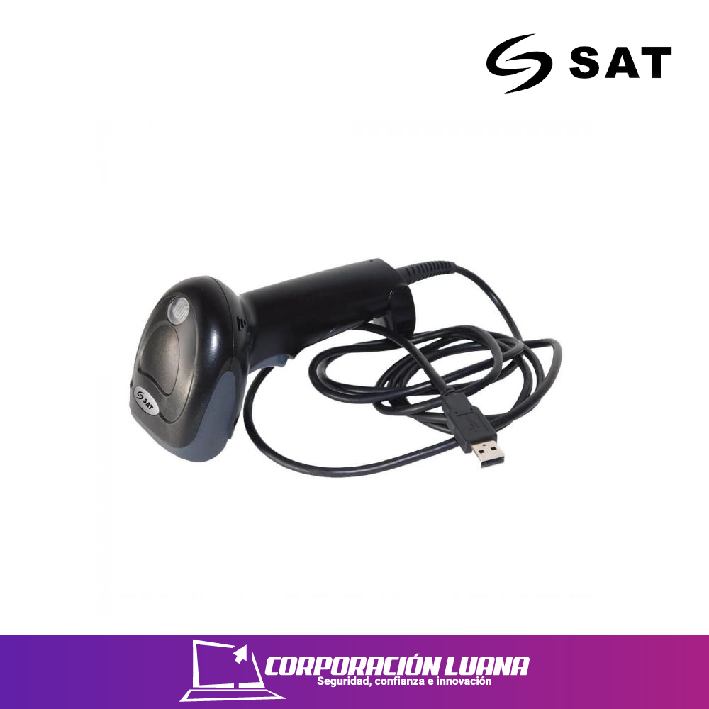 Imagen de LECTOR DE BARRAS SAT ( AI202 PLUS ) IMAGER | ID USB