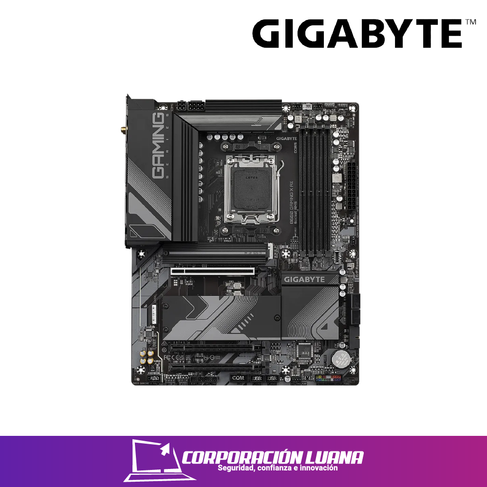 Imagen de MOTHERBOARD GIGABYTE B650 GAMING X AX ( B650-GAMING-X-AX ) DDR5 | AM5