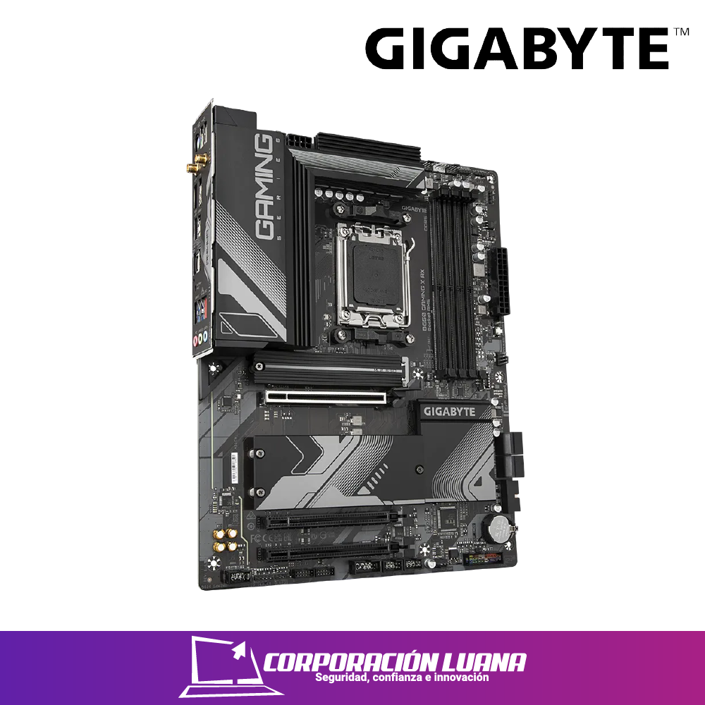 Imagen de MOTHERBOARD GIGABYTE B650 GAMING X AX ( B650-GAMING-X-AX ) DDR5 | AM5