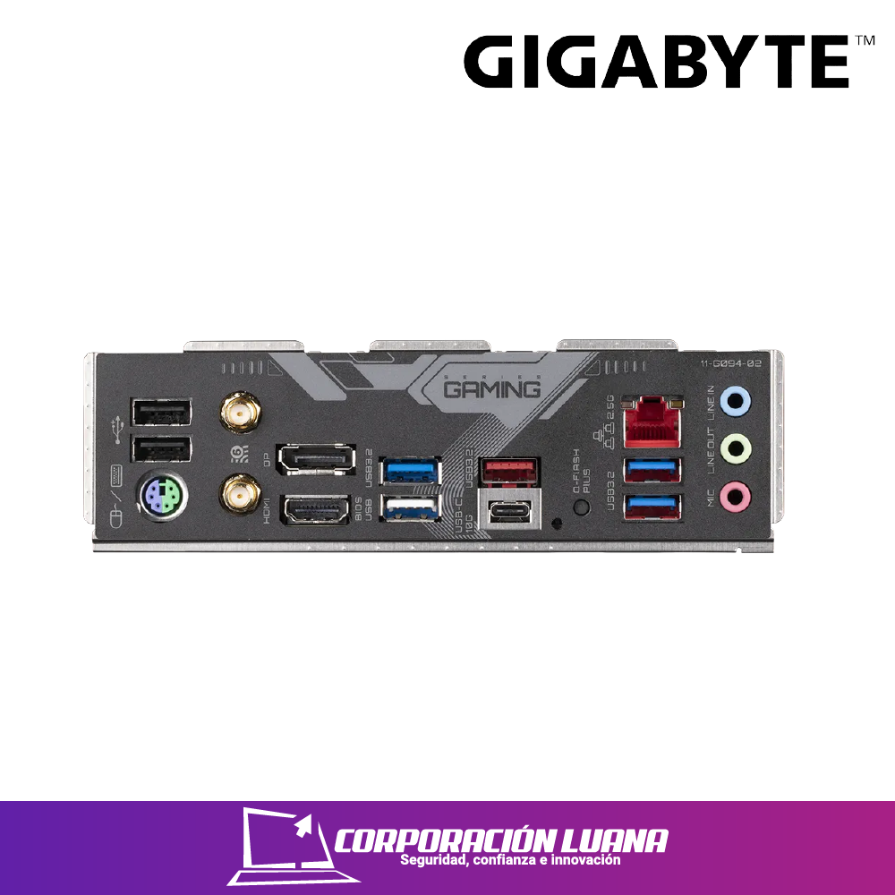 Imagen de MOTHERBOARD GIGABYTE B650 GAMING X AX ( B650-GAMING-X-AX ) DDR5 | AM5