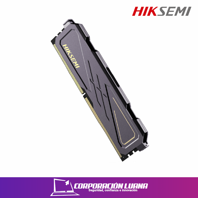 MEMORIA RAM HIKSEMI ARMOR 8GB 3200 MHZ ( HSC408U32Z2 8G ) DDR4 | MORADO