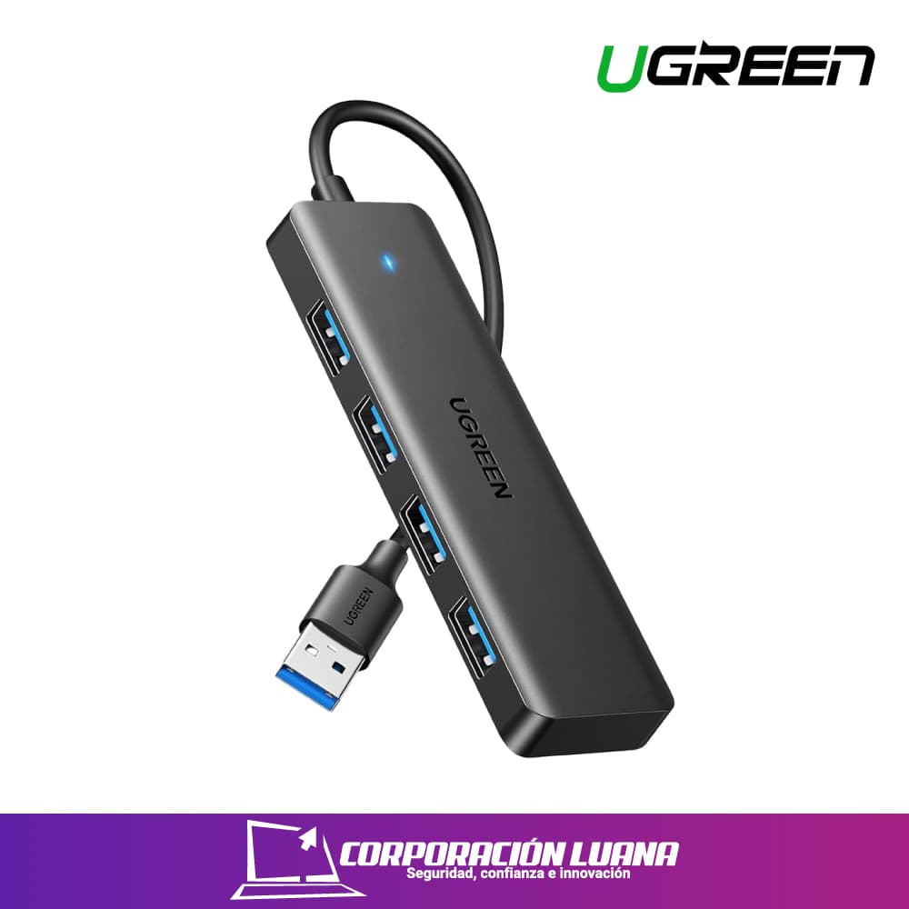 Foto del producto UGREEN HUB USB 3.4 ( 25851 ) 4 PUERTOS USB-A