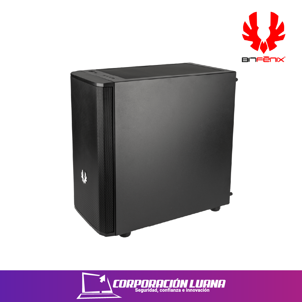Imagen de CASE BITFENIX BFC-NSM-150-KKGSK-3A NOVA MESH M ARGB BLACK