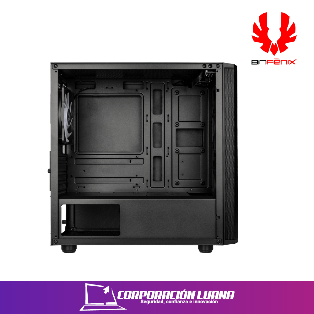 Imagen de CASE BITFENIX BFC-NSM-150-KKGSK-3A NOVA MESH M ARGB BLACK